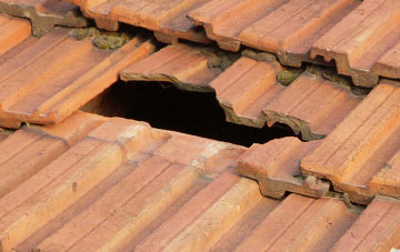 roof repair Hales Wood, Herefordshire